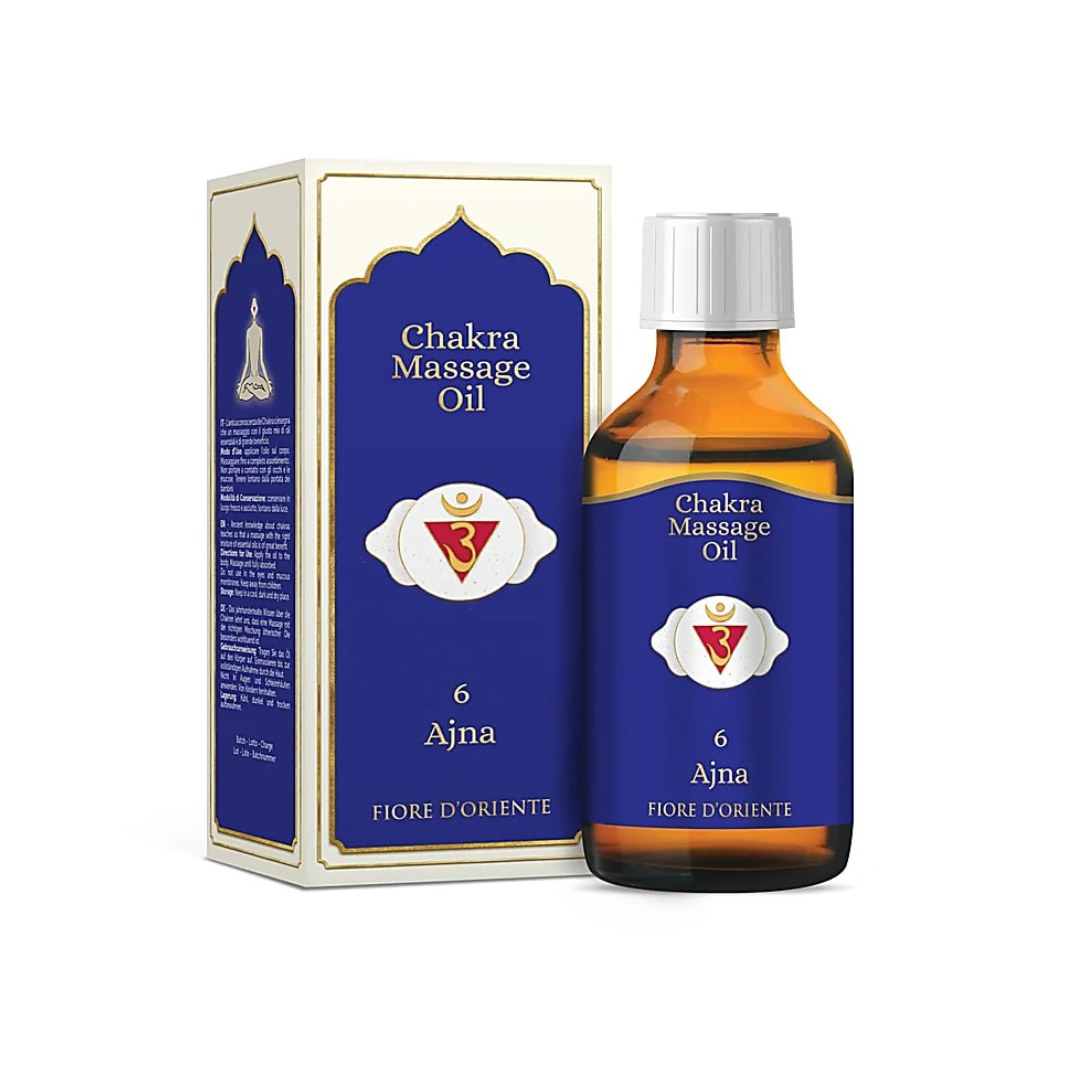 Massageolie chakra - Ajna 6