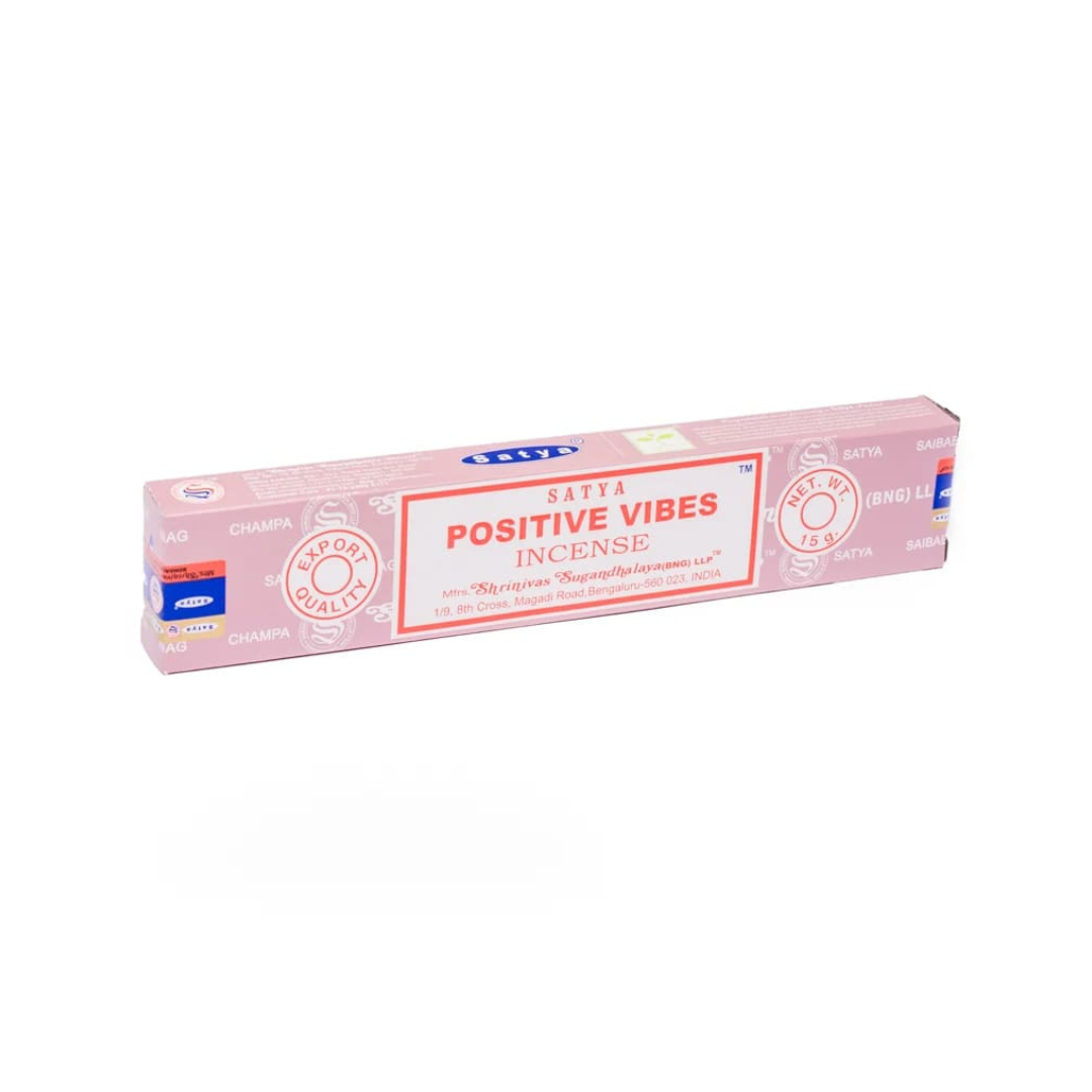 Positive vibes - Nag Champa røgelse