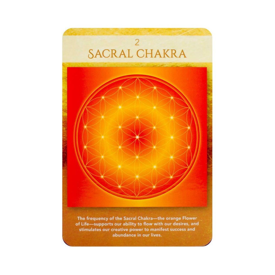 Sacred Geometry Activations - oracle cards