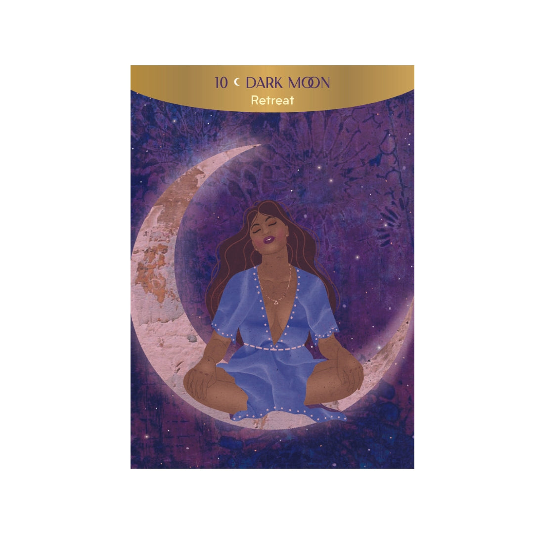 Moon Goddess - Orakelkort
