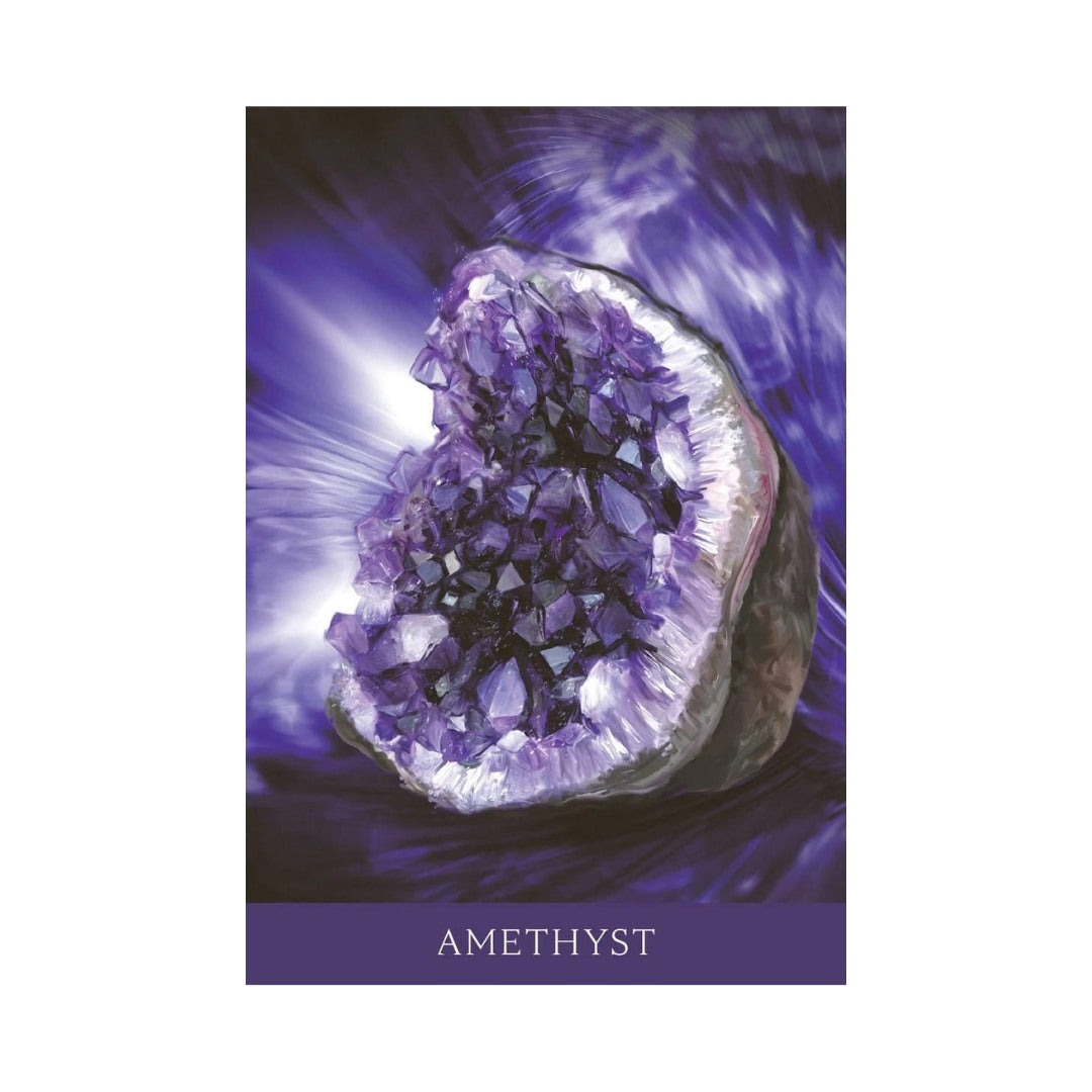 Crystal Oracle by Toni Carmine Salerno - oracle card
