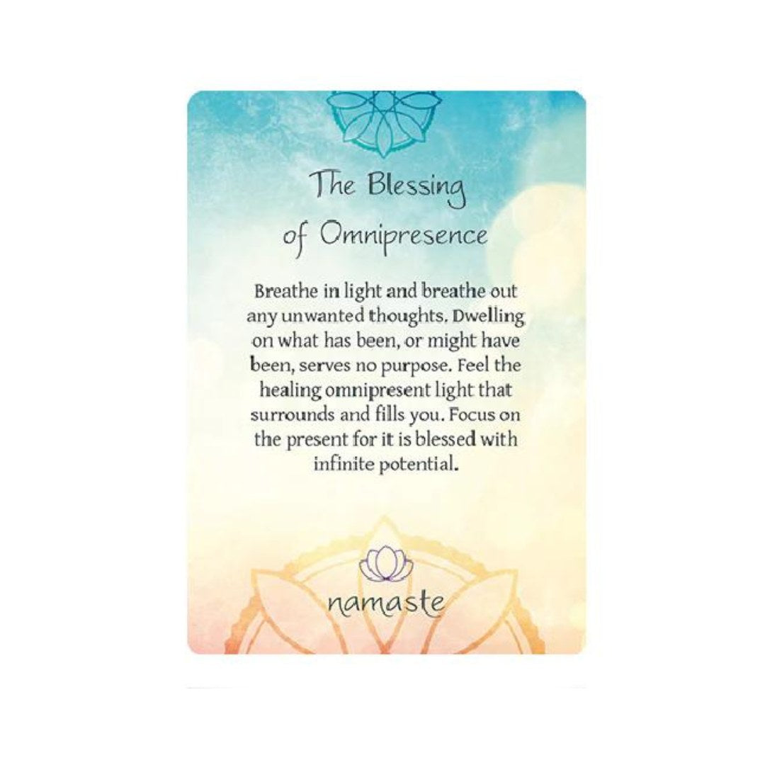 Namaste Blessing and Divination - oracle card