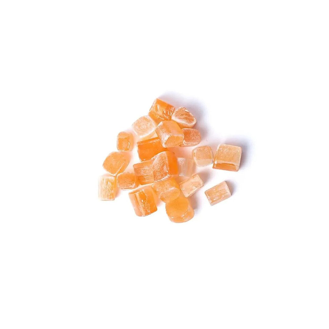 Orange selenite