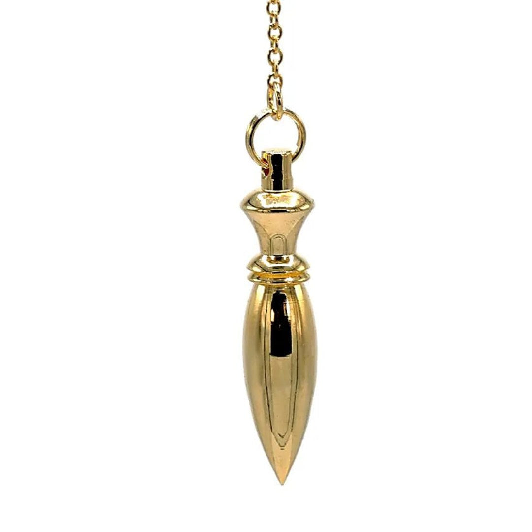 Pendulum - Gold plated brass