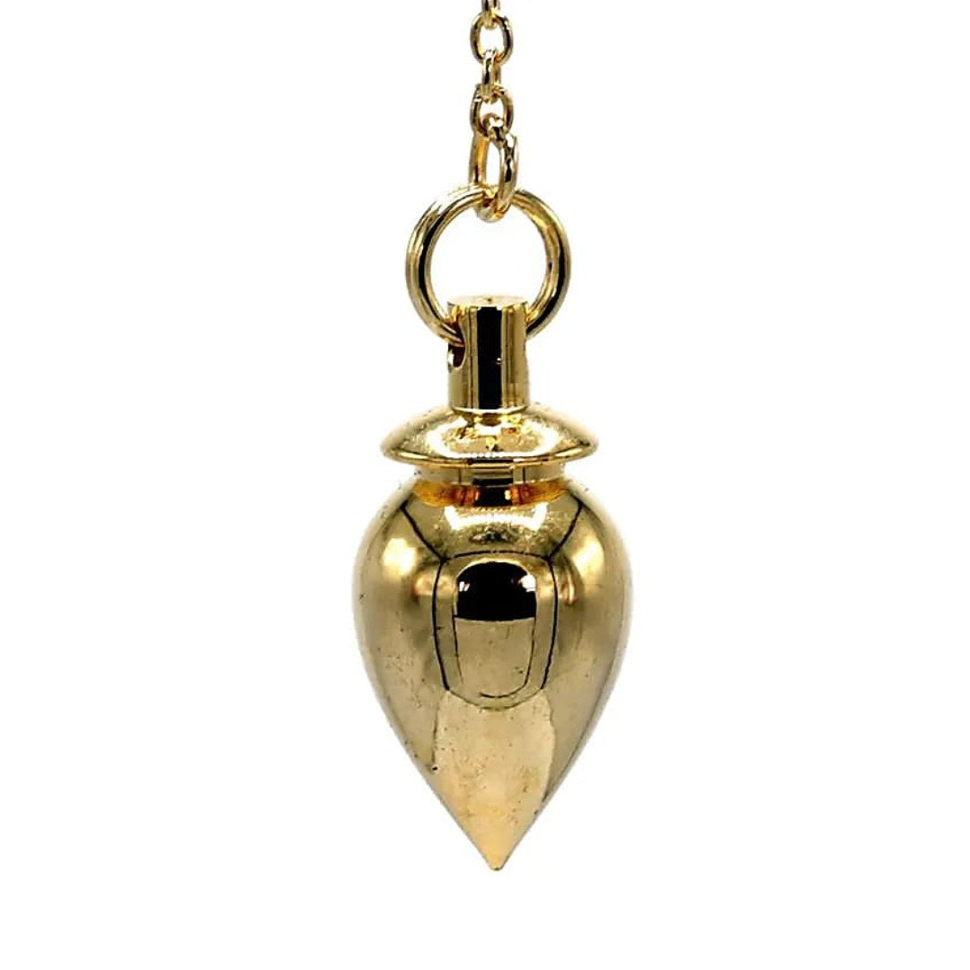 Pendulum - Gold plated brass