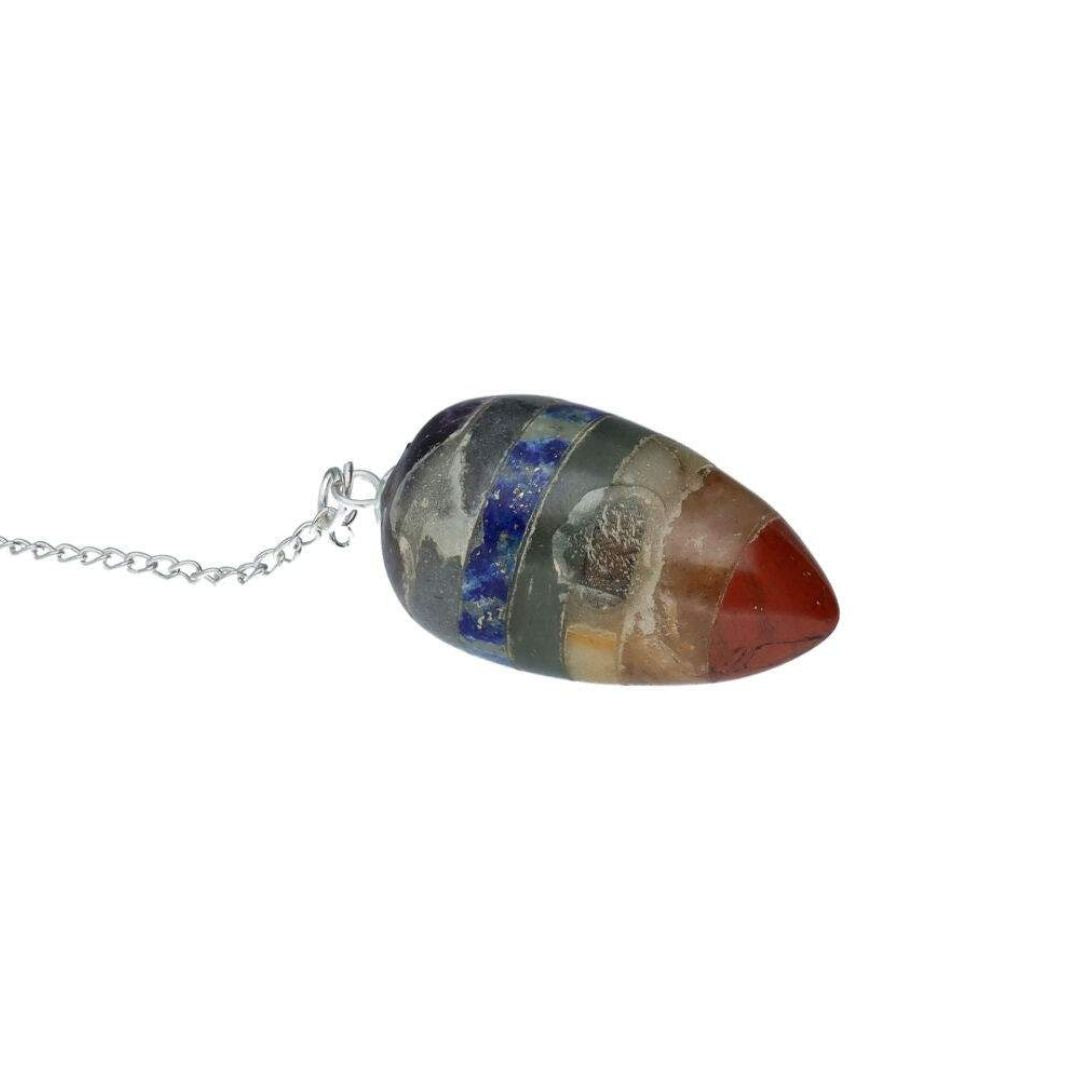 Pendulum - chakra drop-shaped