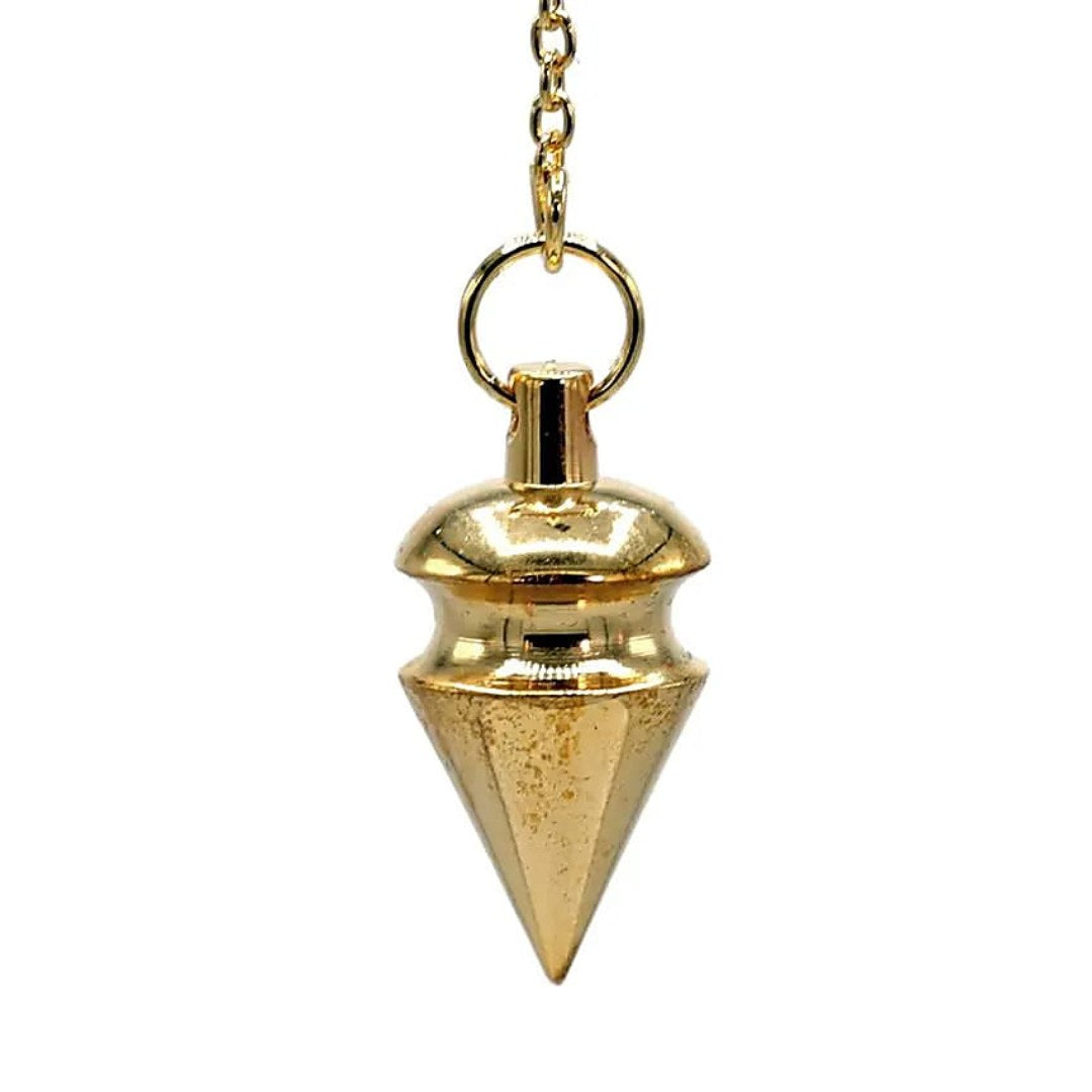 Pendulum - Gold plated brass