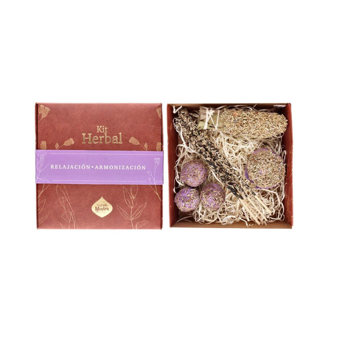 Relaxing incense kit