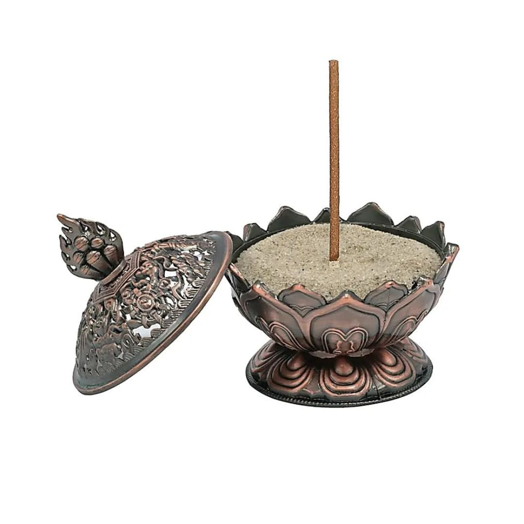 Incense holder - Lotus flower