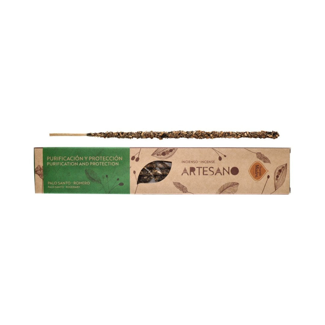 Handmade incense - Palo Santo &amp; Rosemary