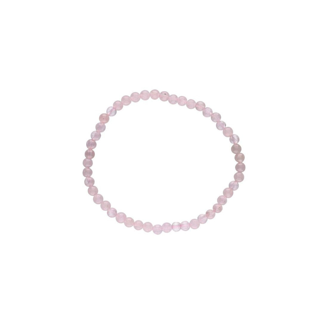 Rose quartz bracelet