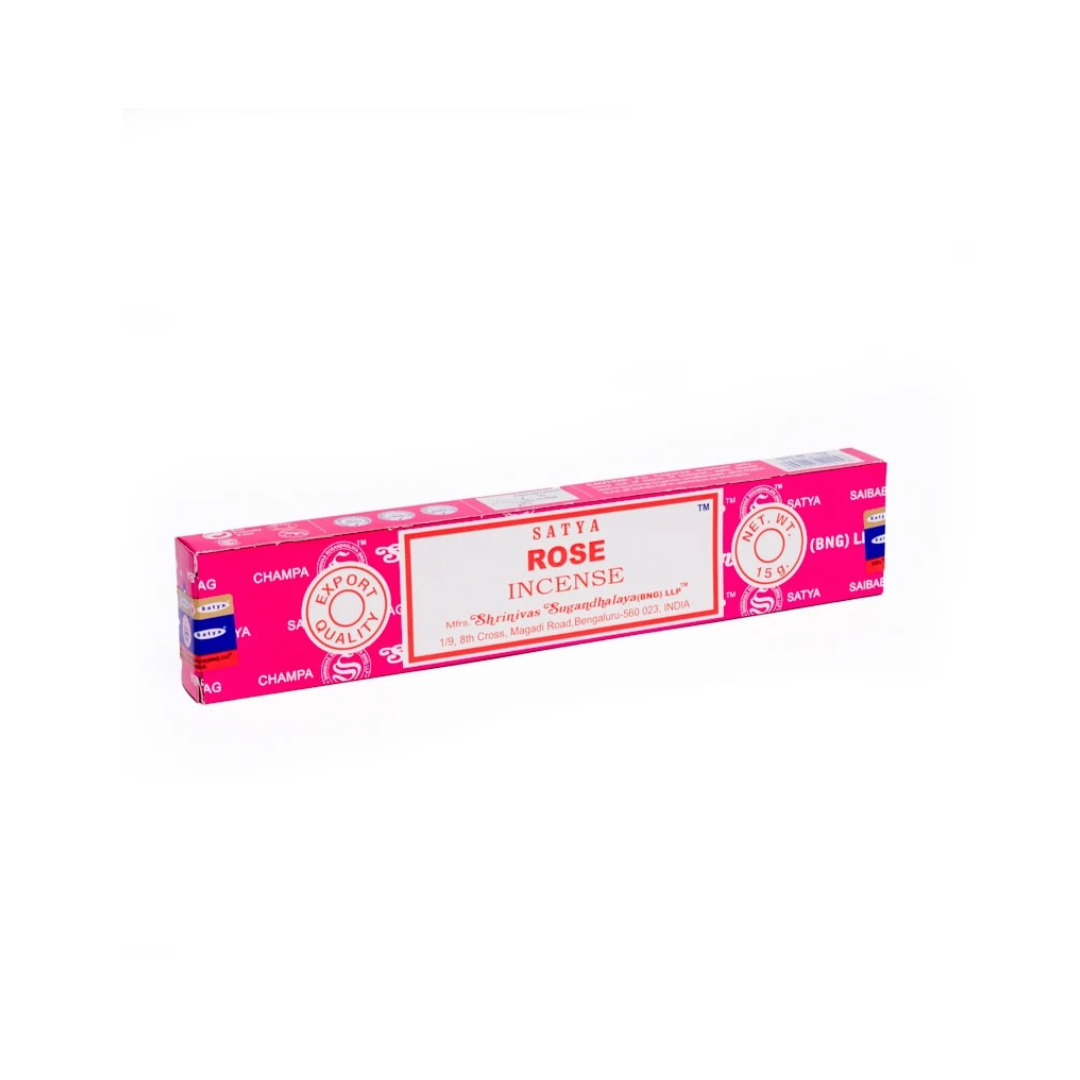 Rose - Nag Champa røgelse