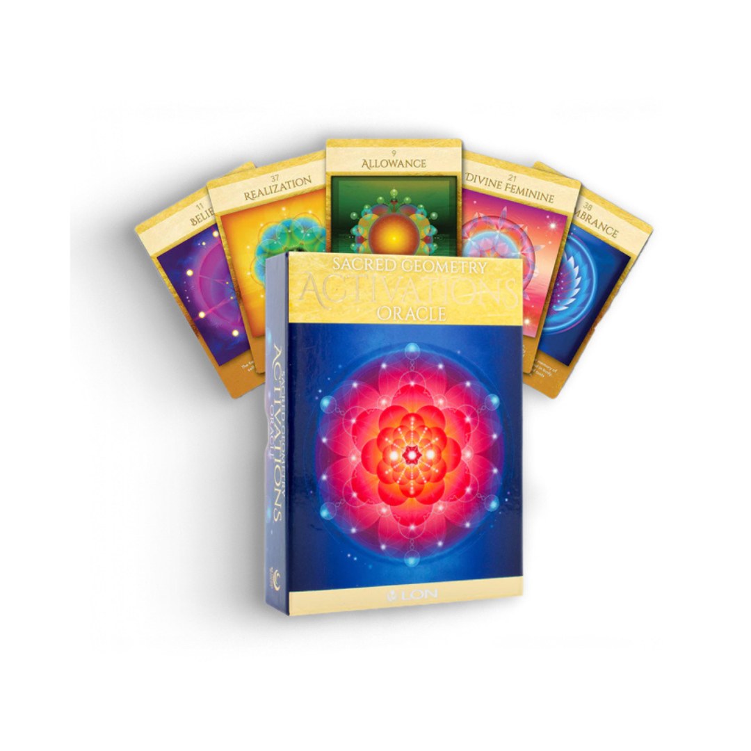 Sacred Geometry Activations - oracle cards