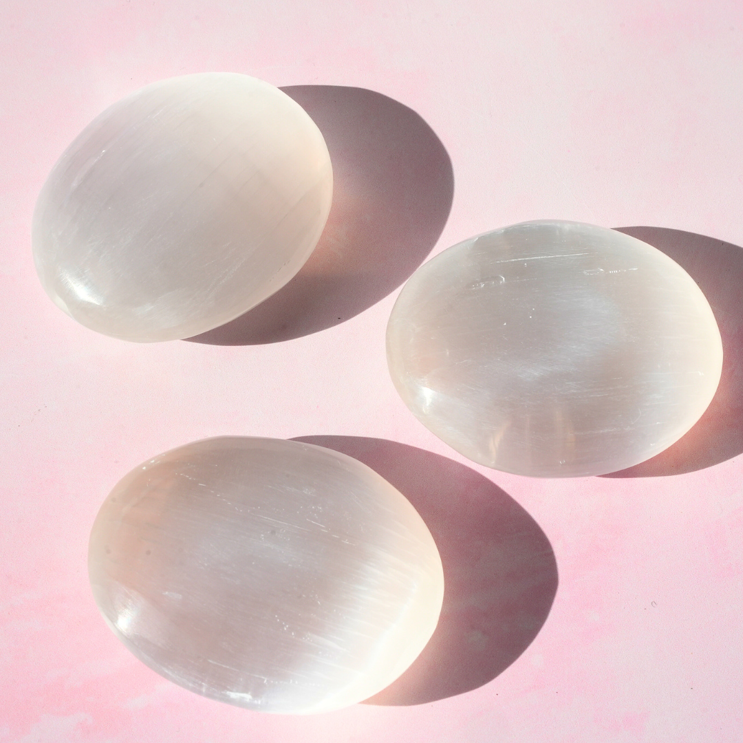 Selenite oval