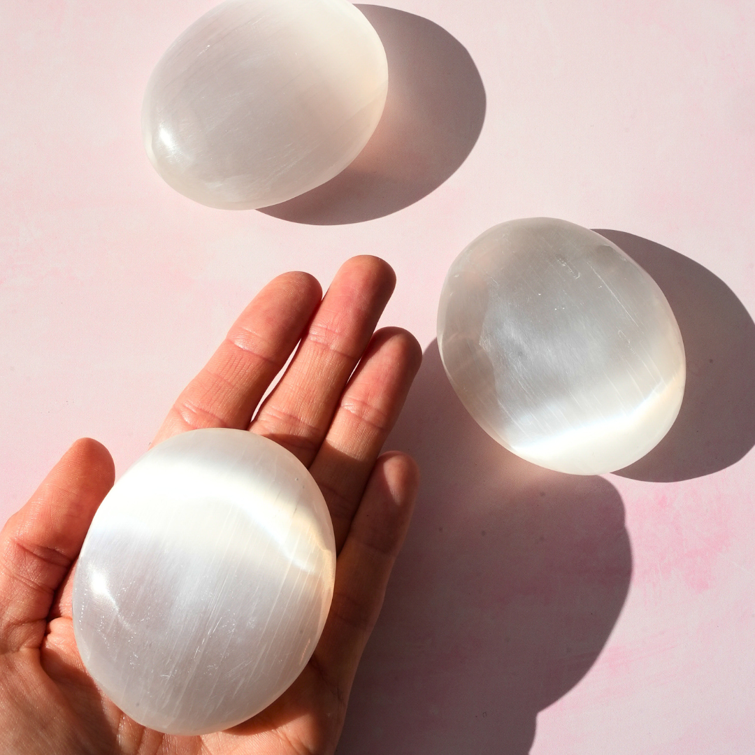 Selenite oval