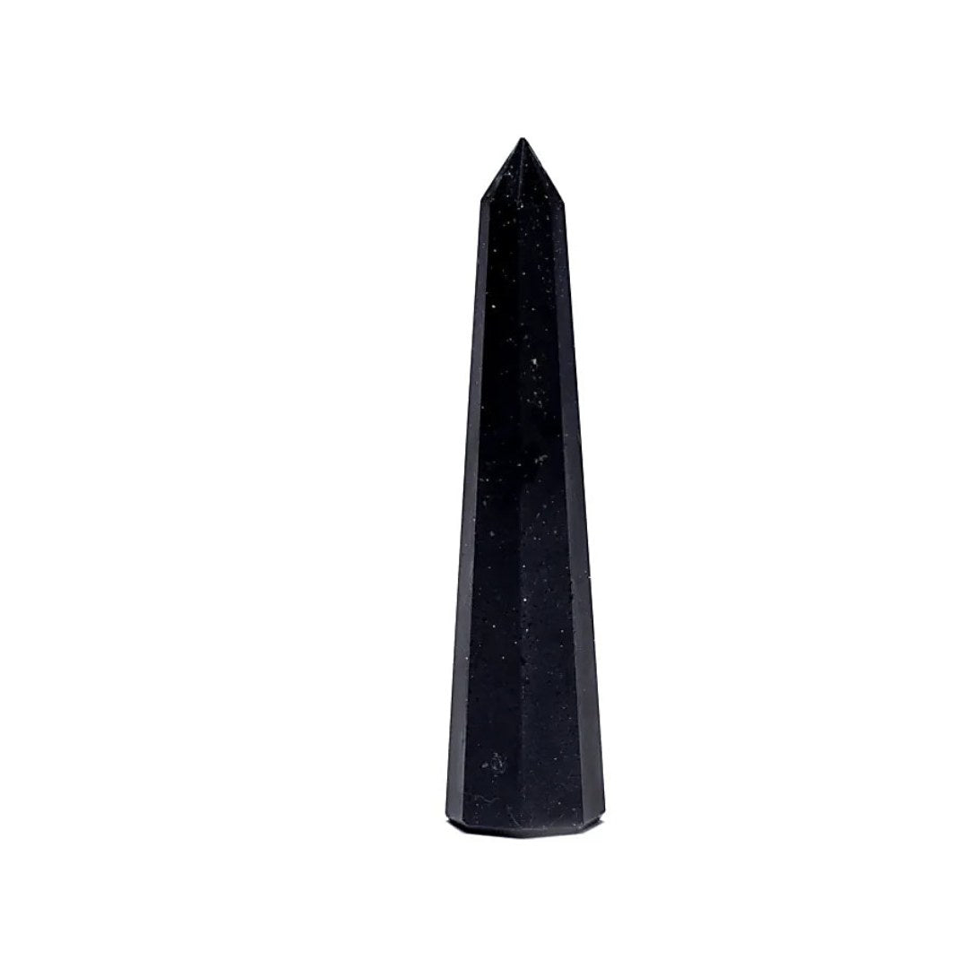 Black tourmaline - Tower