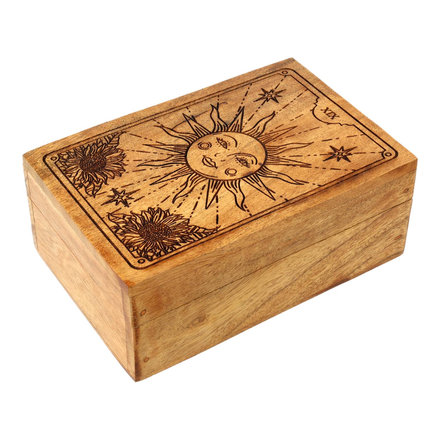 Tarotæske – The Sun