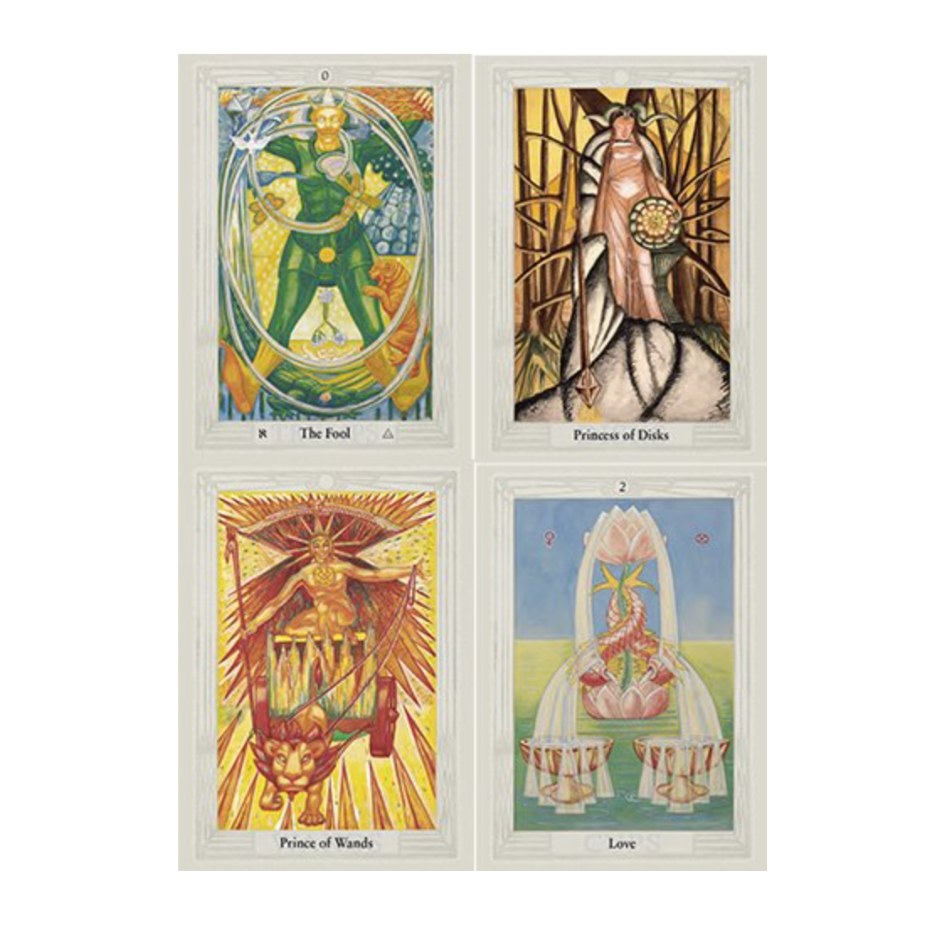 Aleister Crowley Thoth Tarot - Standard Edition