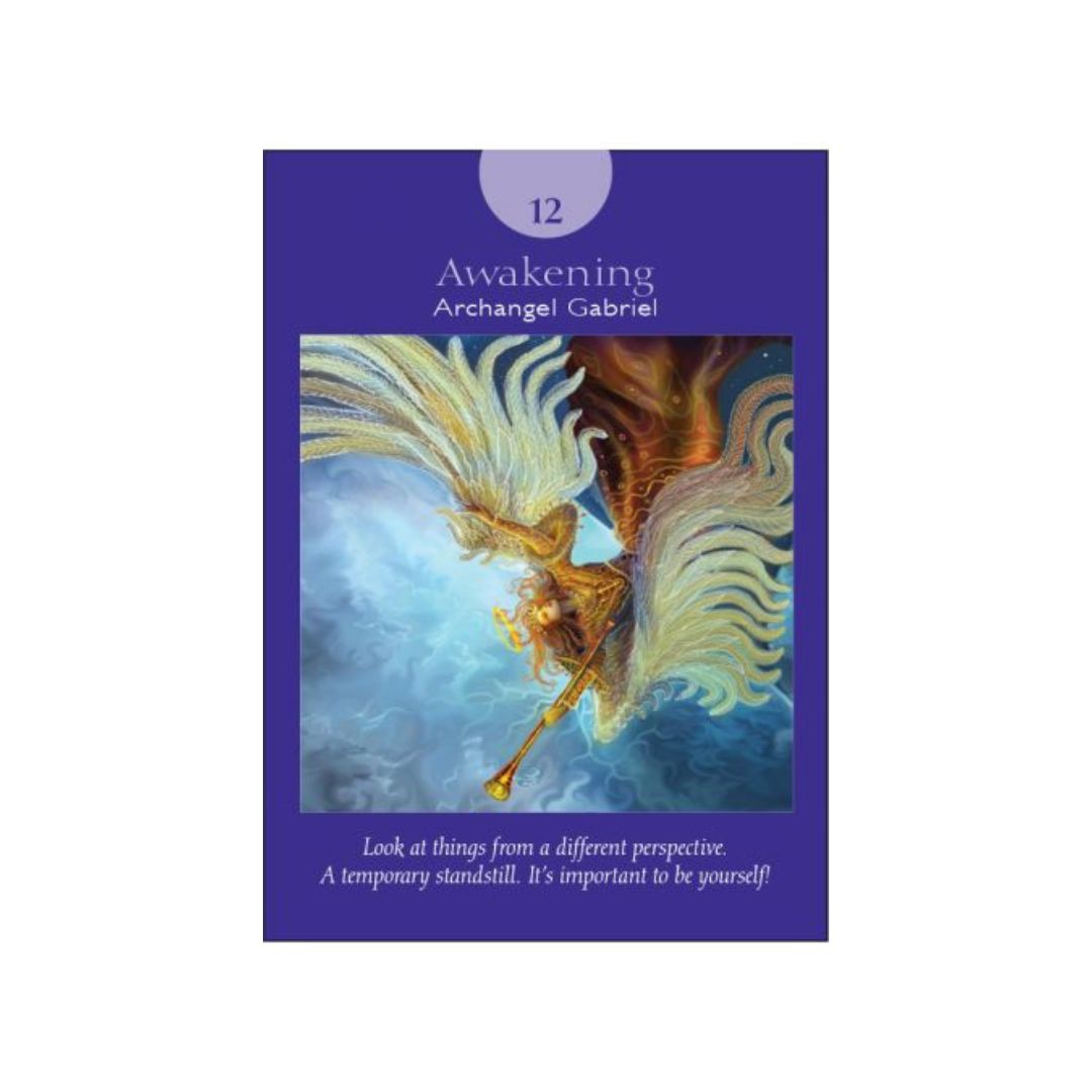 Angel Tarot af Radleigh Valentine & Doreen Virtue - Engletarotkort