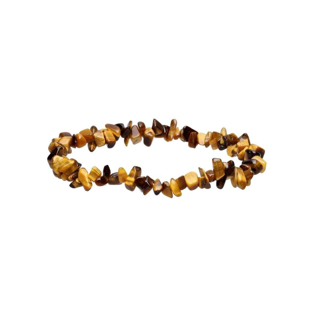Tigerøje armbånd - chips