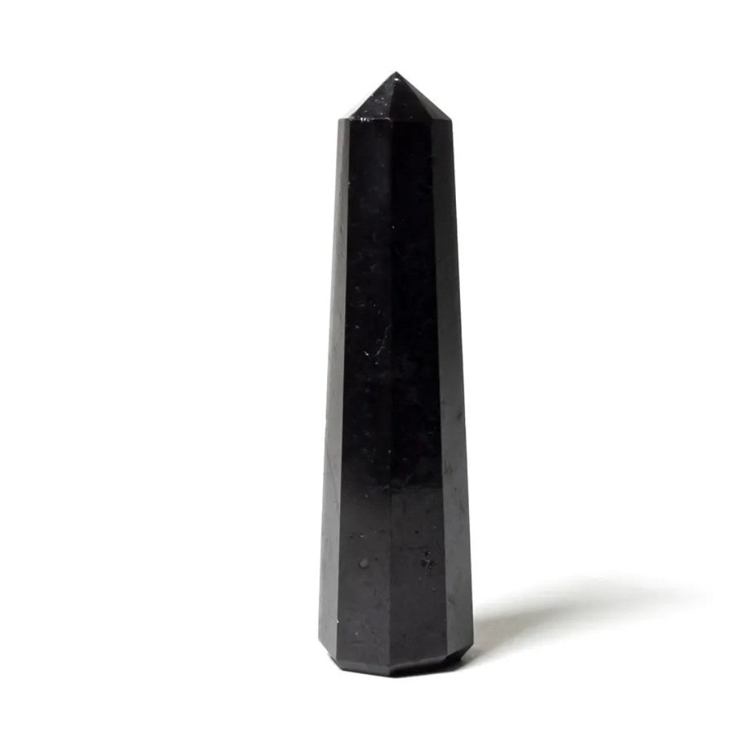 Black tourmaline - Tower