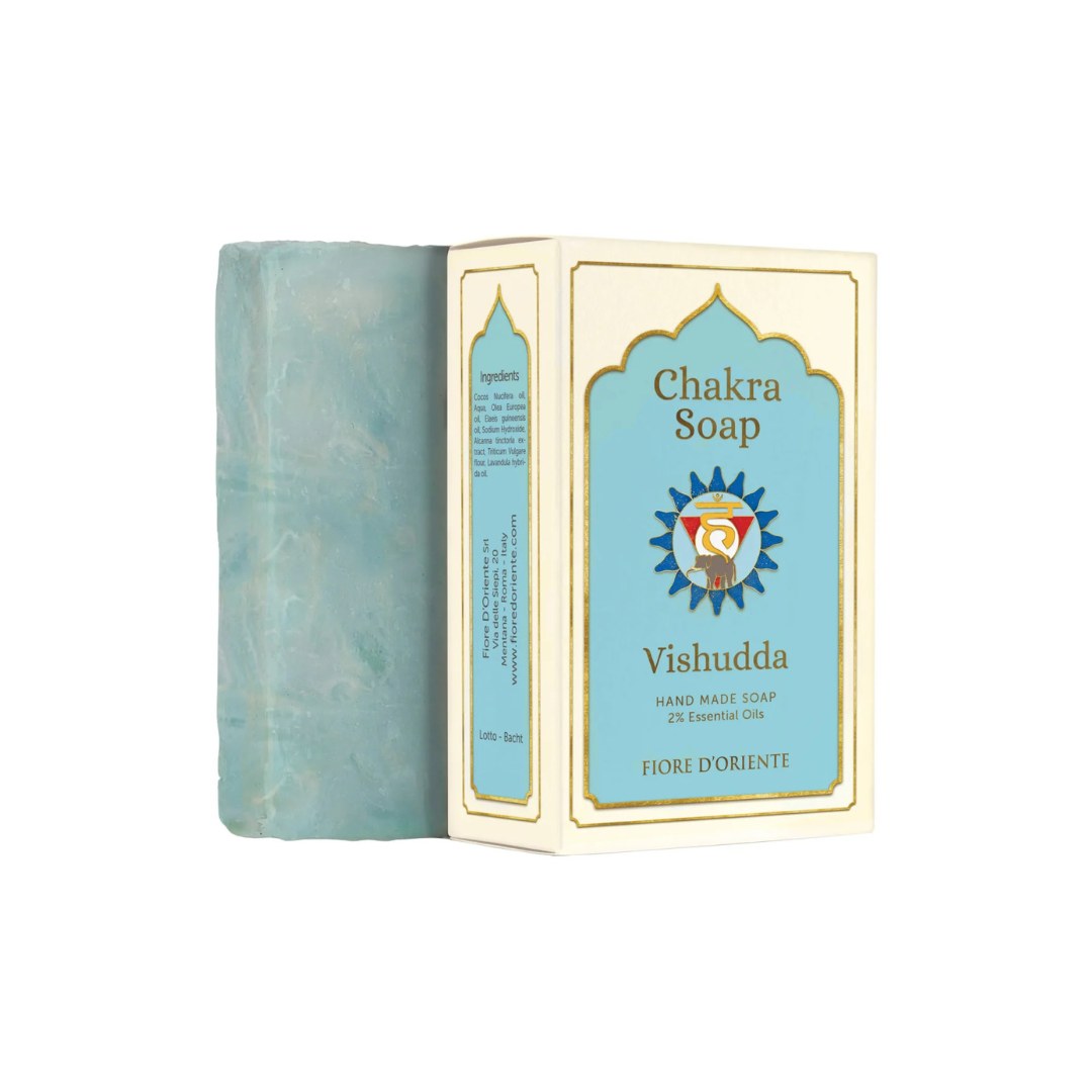 Chakra soap - 5° chakra Vishuddha