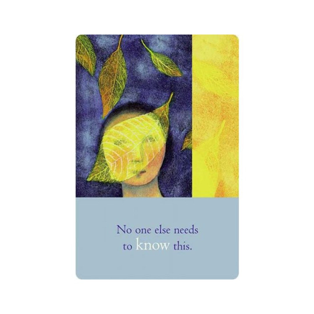 Teachings of Abraham Well-Being - oracle card