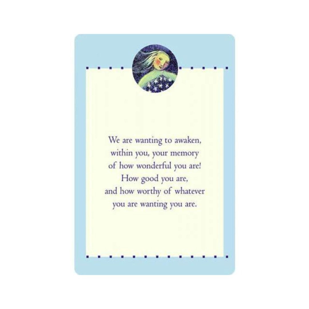 Teachings of Abraham Well-Being - oracle card