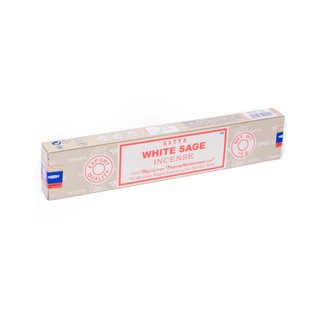 White Sage - Nag Champa incense