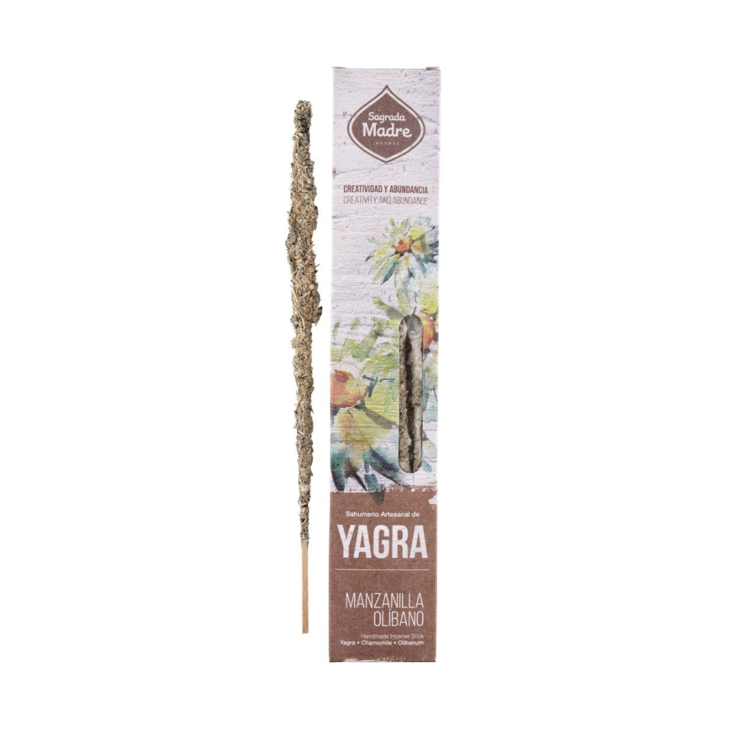 Incense - Yagra, Chamomile &amp; Frankincense