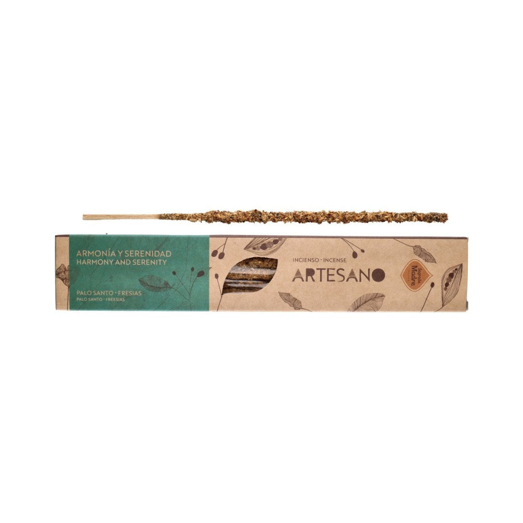 Handmade Incense - Palo Santo &amp; Fresia