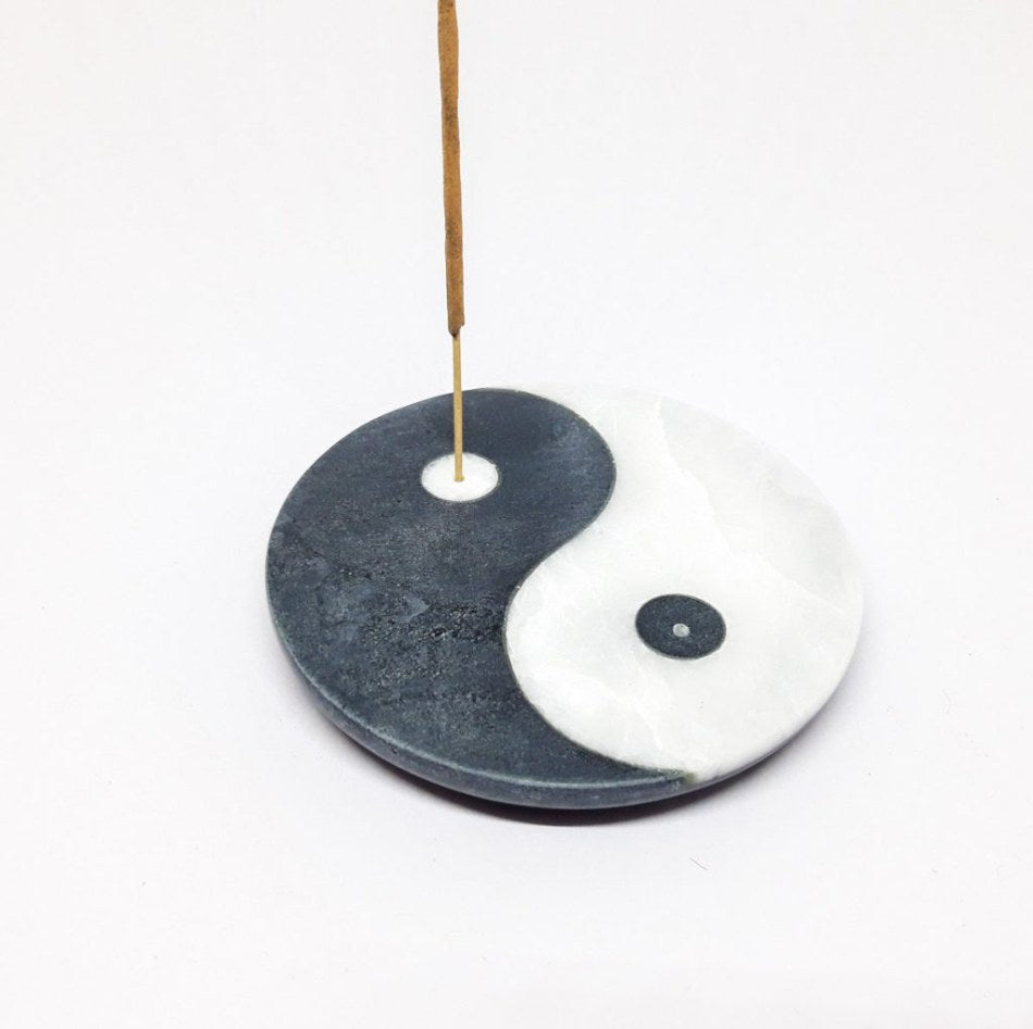 Yin & Yang røgelsesholderv